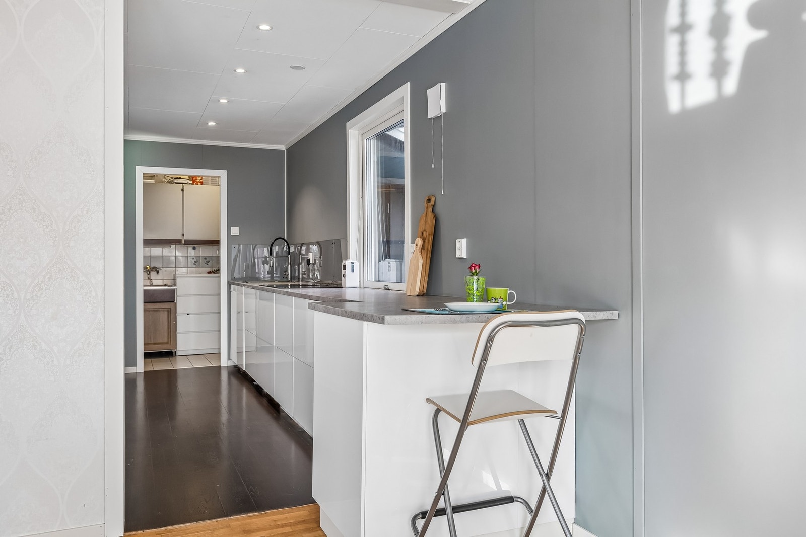 Stilrent og tidsriktig uttrykk med funksjonelle løsninger Galleribilde