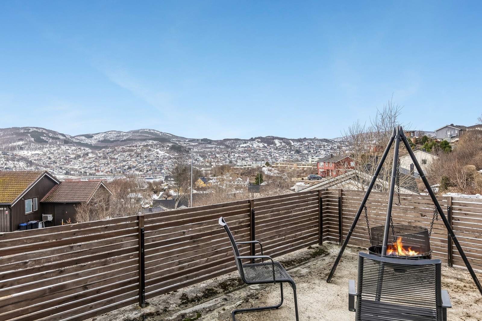 Nydelig utsikt fra eiendommen Galleribilde