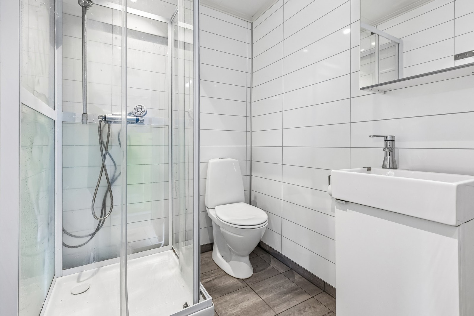 Hybelleilighet - Bad Galleribilde