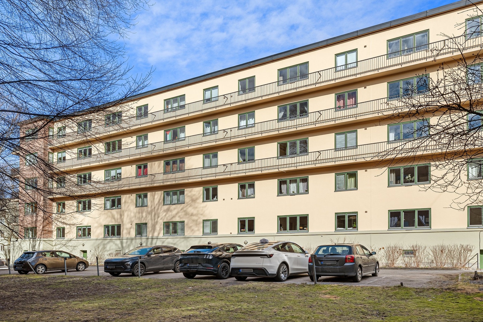 Mulighet for leie av parkeringsplass etter venteliste. Ingen på venteliste pr. 28.03.26. Galleribilde