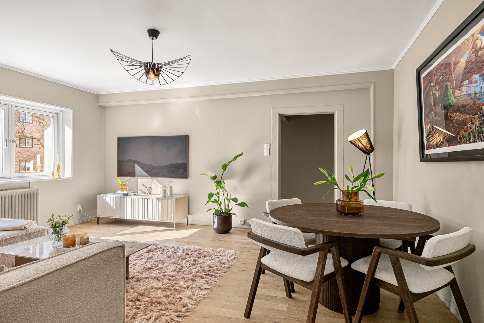 Leiligheten er et supert førstegangskjøp, men også et godt utleieobjekt. Galleribilde