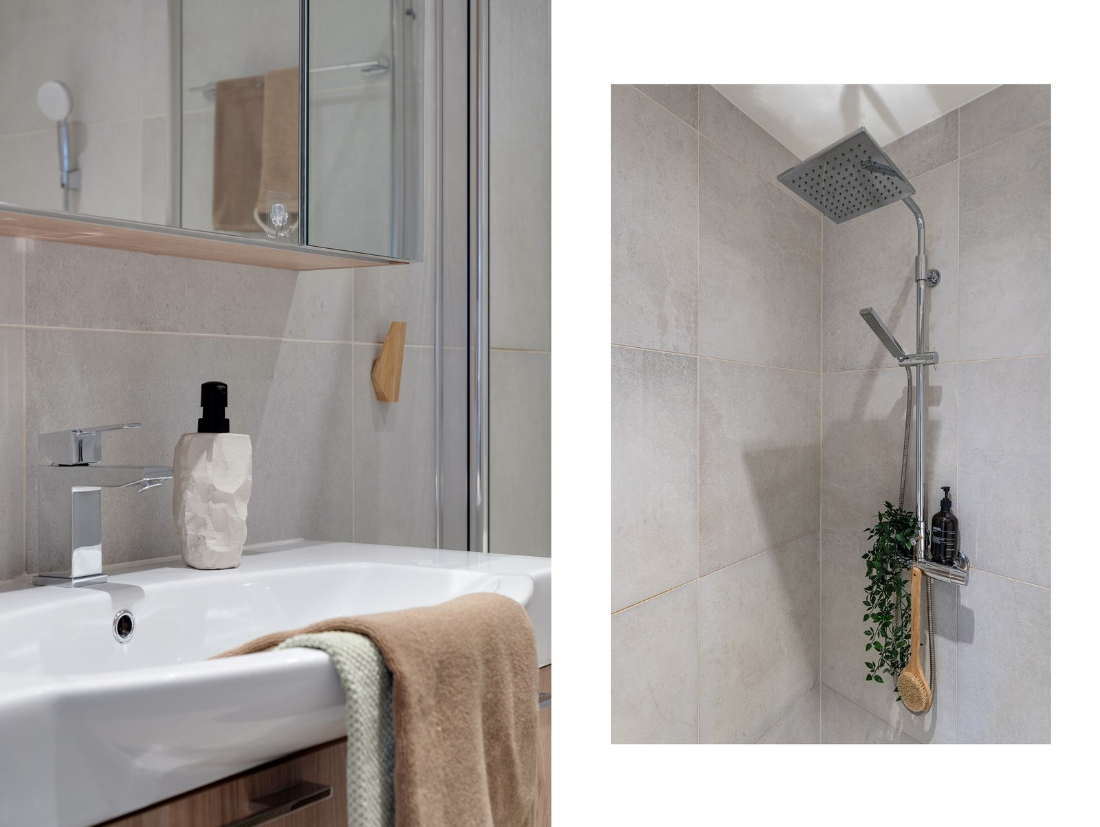 Fra badet. Galleribilde