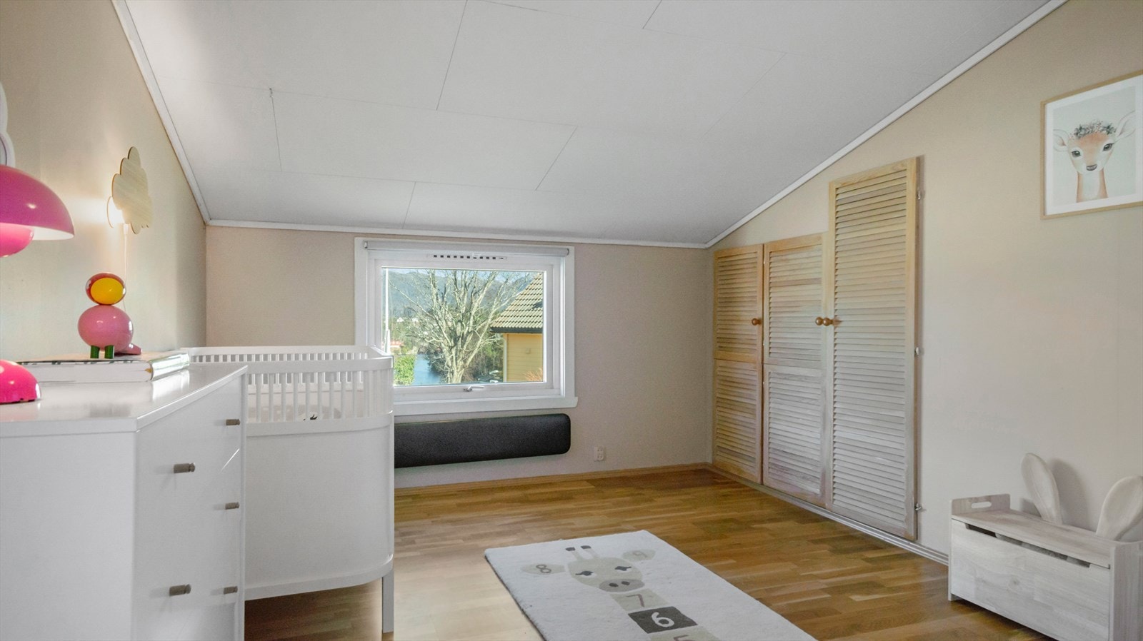 Soverom 2 av 3 Galleribilde