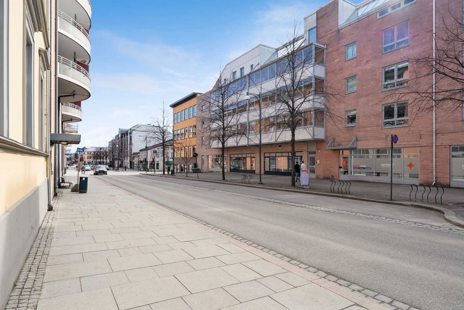 Meget populær og sentral beliggenhet i sentrum på Bragernes med "alt" i umiddelbar nærhet Galleribilde