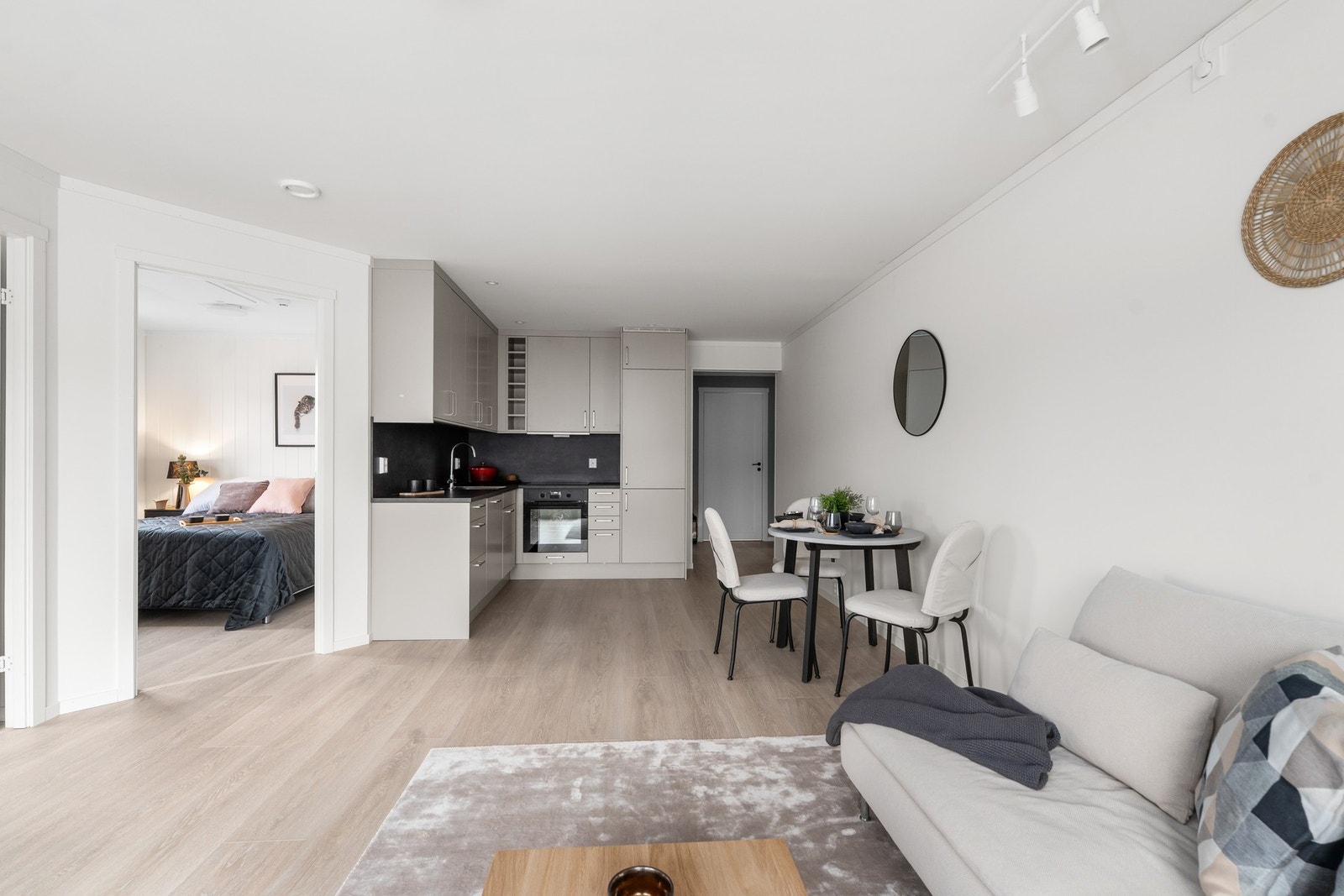 Velkommen til Krobakken 1, og nok en delikat og moderne leilighet som n
å kan bli din. Galleribilde