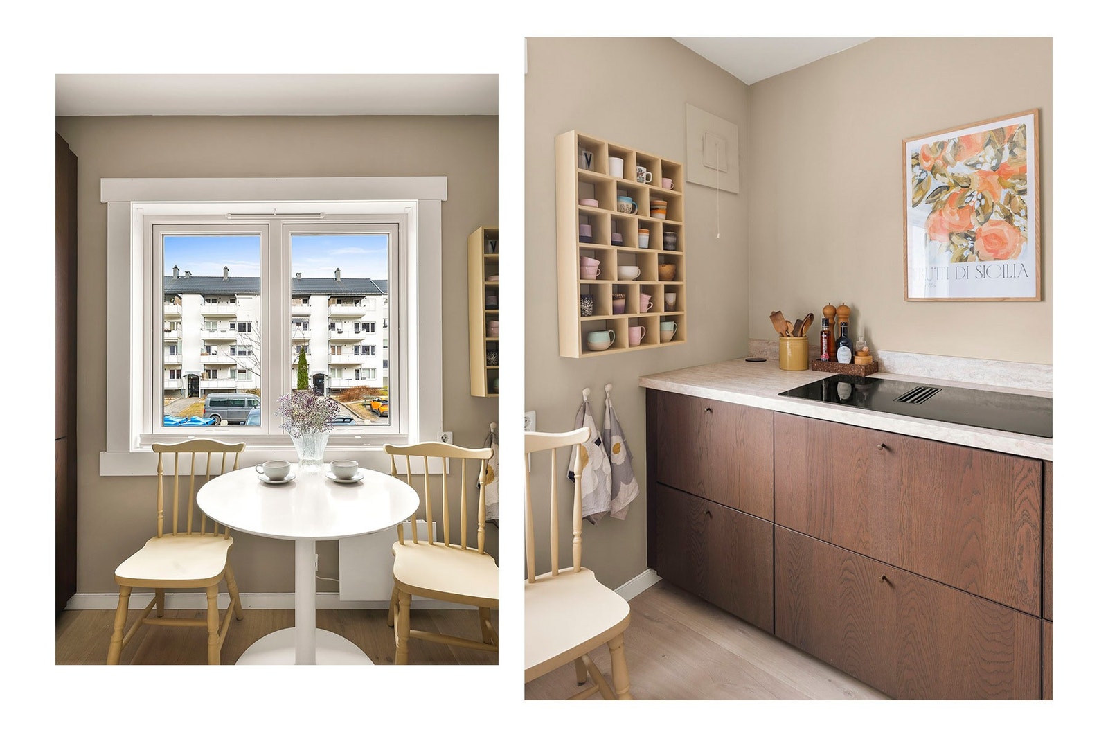 Innredningen er både tidløs og smart lagt opp, med svært gode lagringsløsninger. Galleribilde