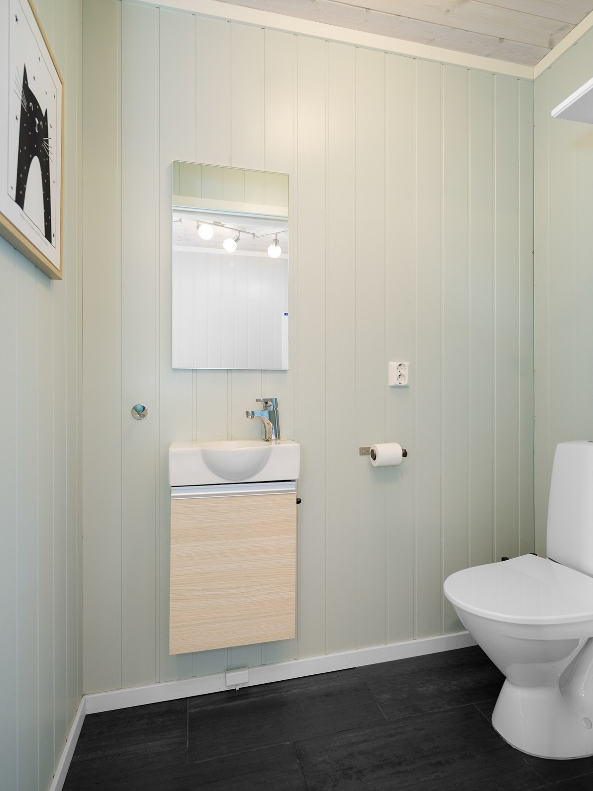 Eget toalettrom i tillegg til badet Galleribilde