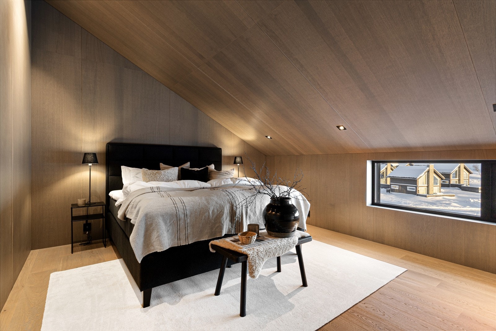 Soverom II - Det er totalt 5 soverom i hytta Galleribilde