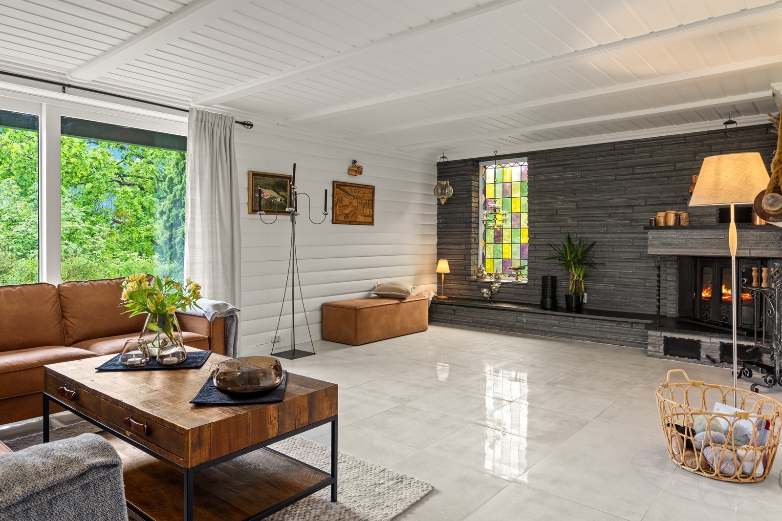 Kjellerstue Galleribilde