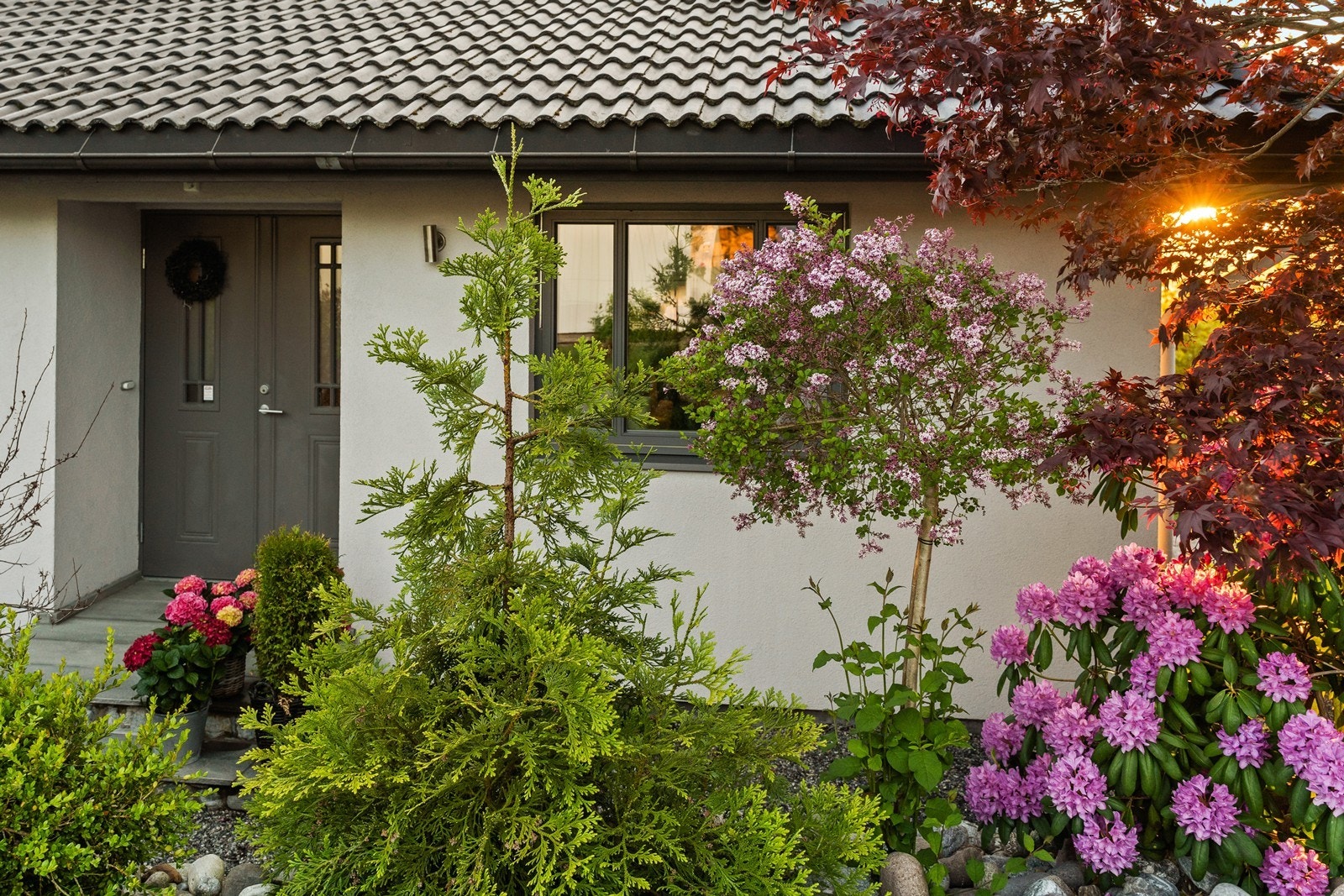 Inngangsparti Galleribilde