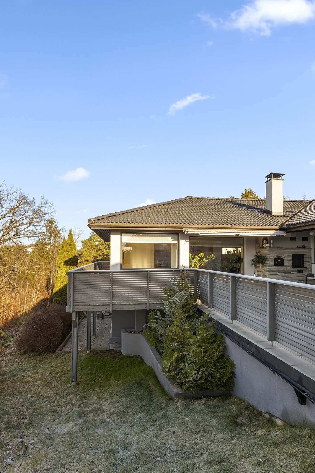 Terrasse Galleribilde