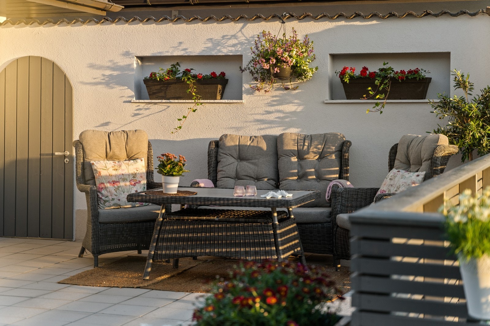 Terrasse Galleribilde