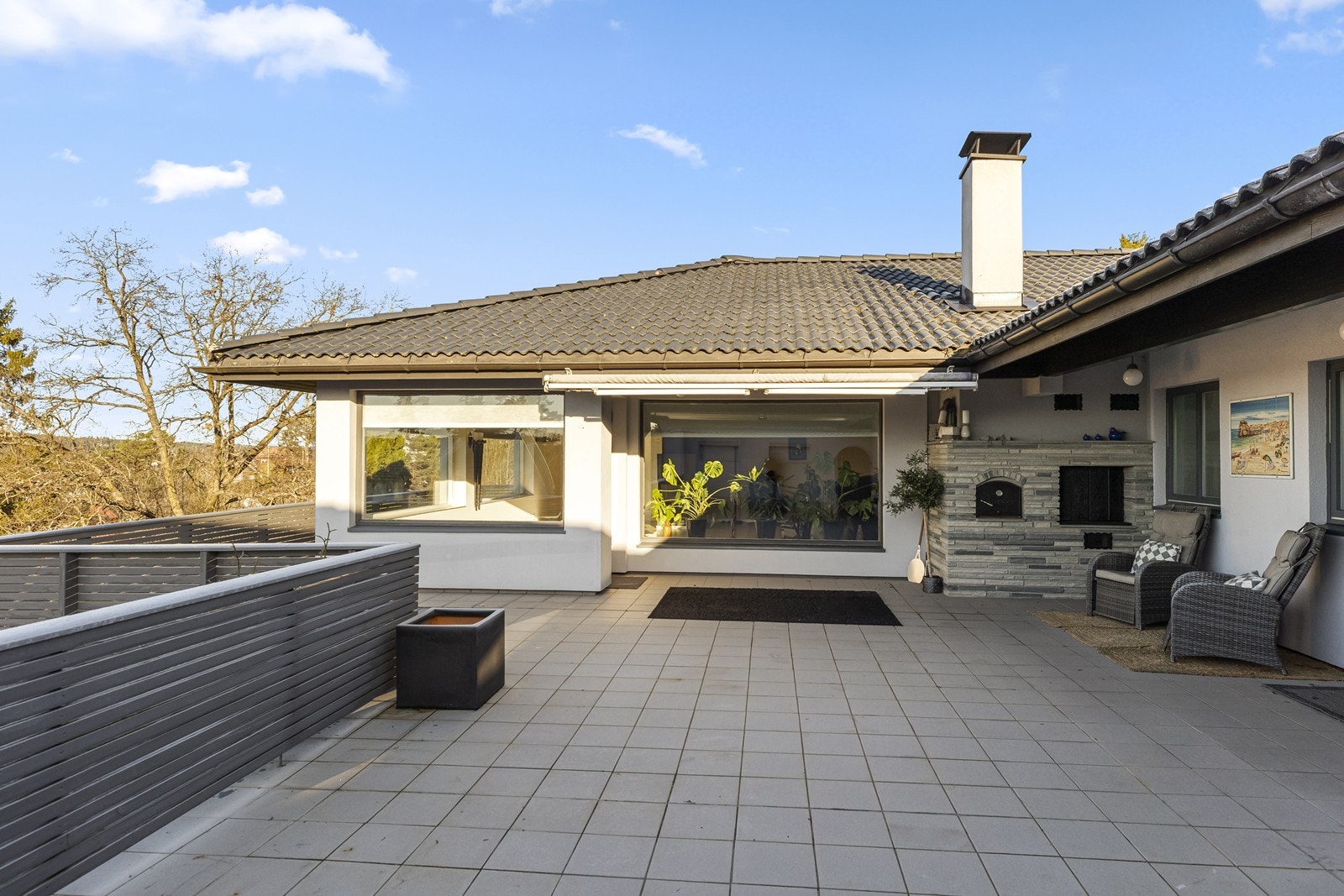 Terrasse Galleribilde
