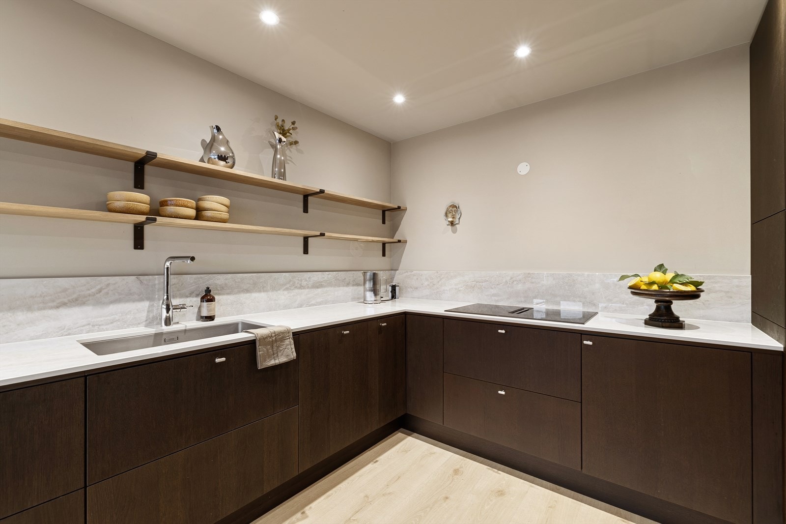 - I 2025 ble det satt inn en ny, rålekker kjøkkeninnredning fra Epoq - Galleribilde