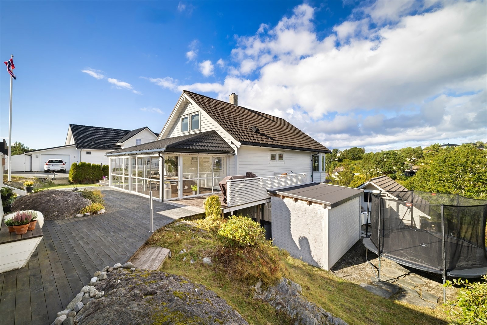 - Sportsboden ble oppført i 2024 - Galleribilde