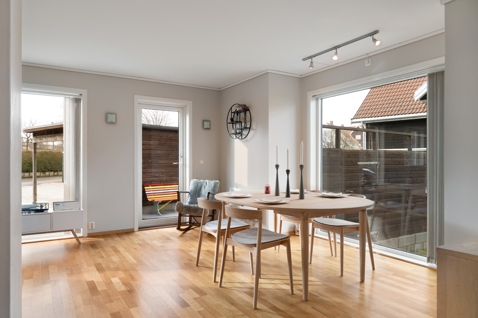 Utgang til terrassen. Galleribilde