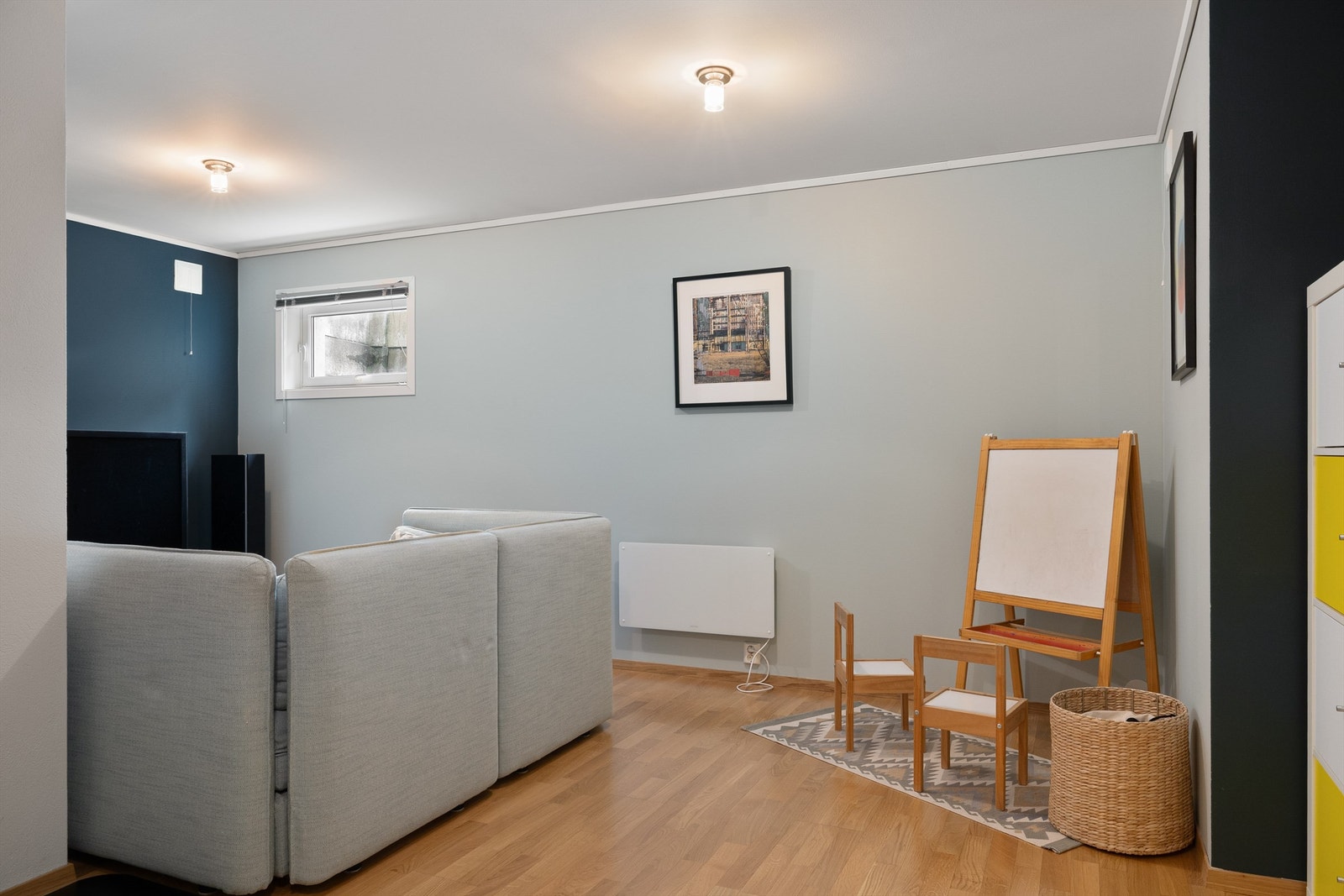 Rom anvendt som kjellerstue (ikke godkjent til varig opphold) Galleribilde