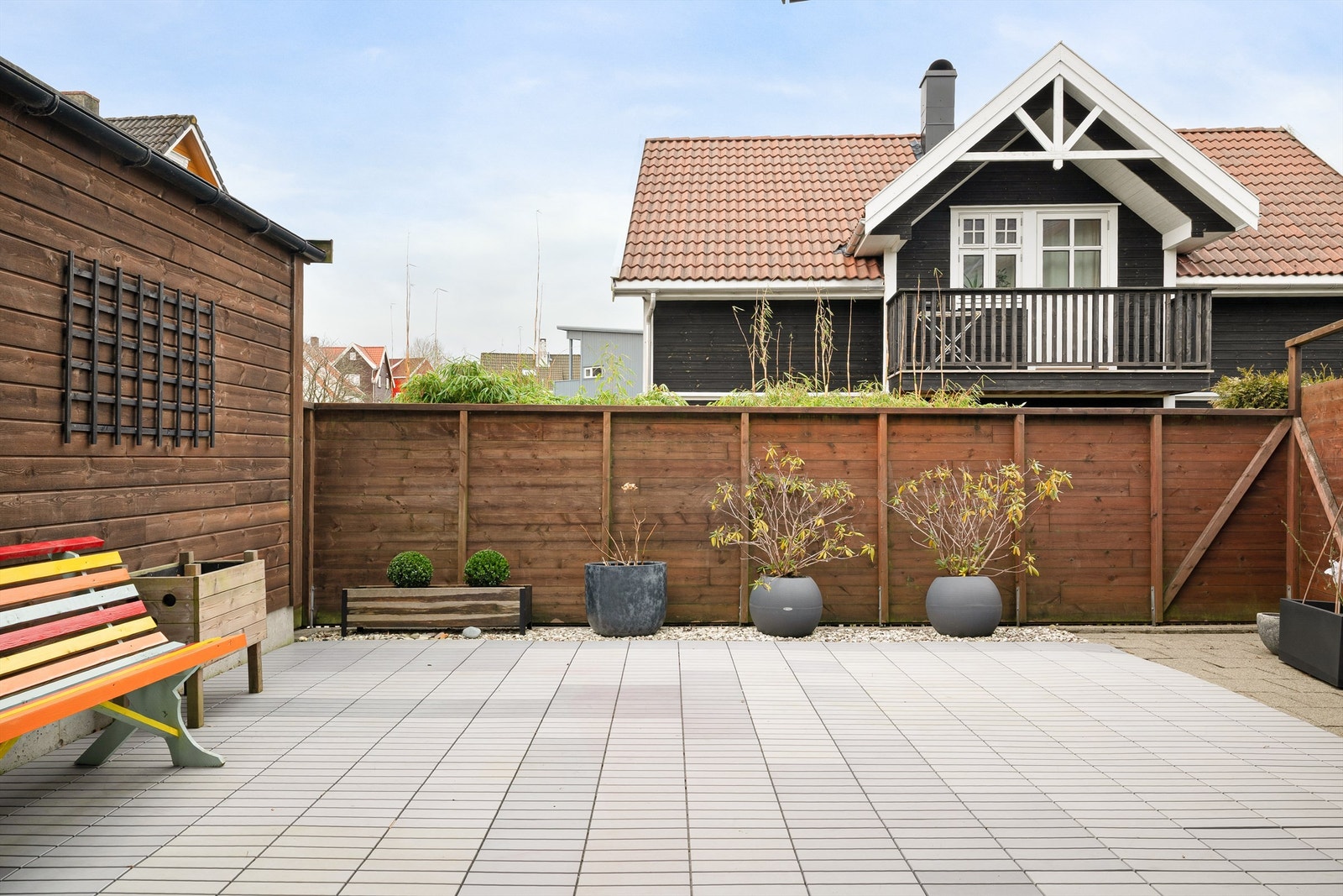 Terrassen disponeres av denne seksjonen. Galleribilde