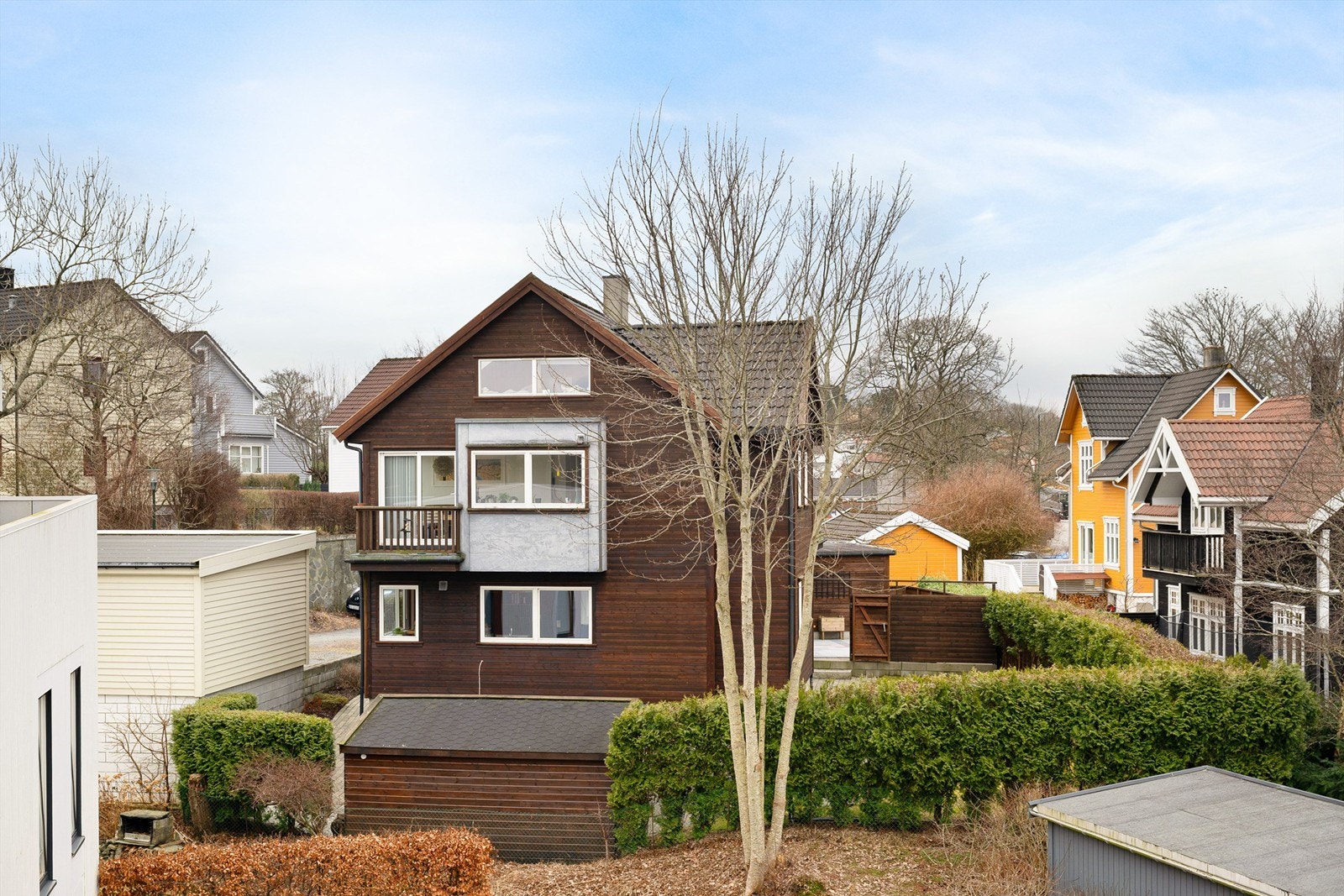 Bygget var nyoppført i 2007. Galleribilde