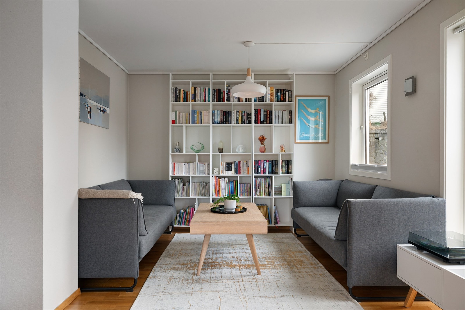 Koselig sittegruppe. Galleribilde