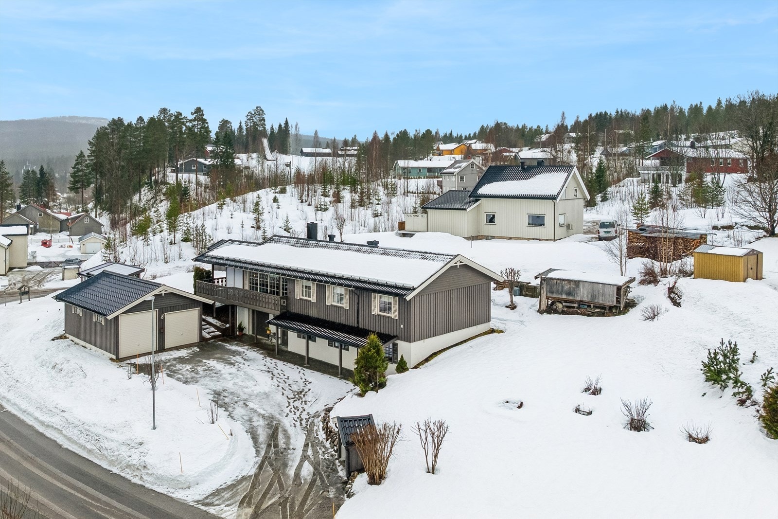 Velkommen til Tybassvegen 5! Galleribilde