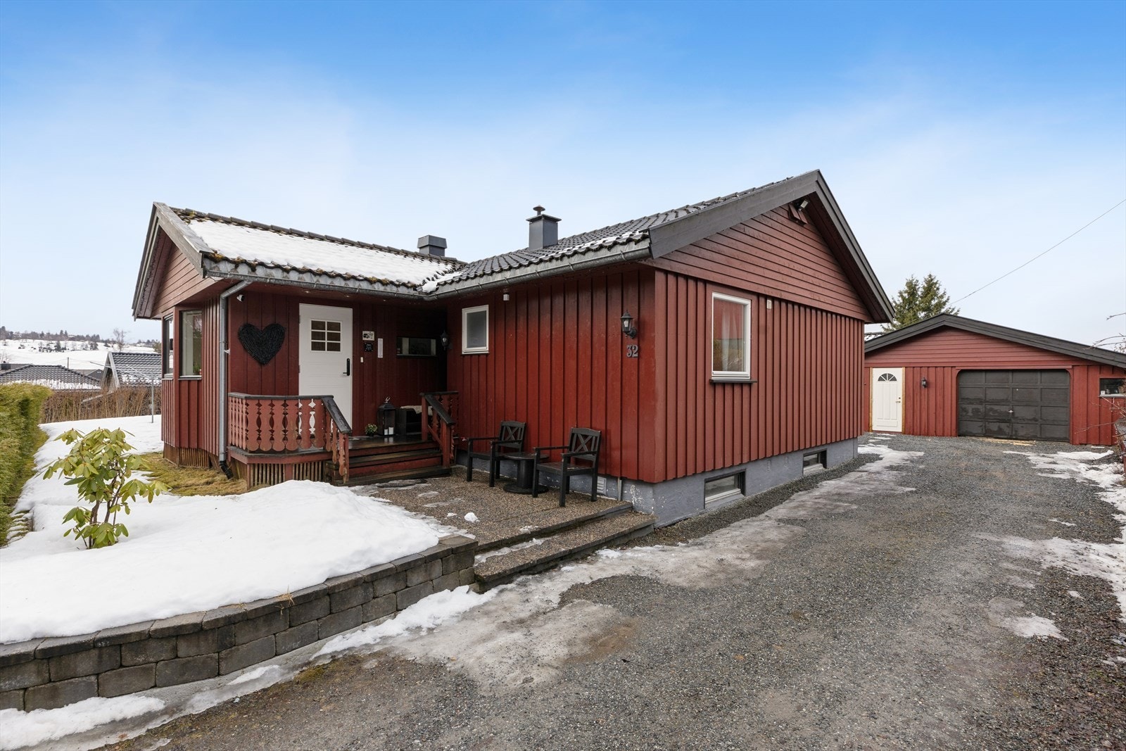 DNB Eiendom v/Monica Hoff har gleden av å presentere Stensrudvegen 32! Galleribilde