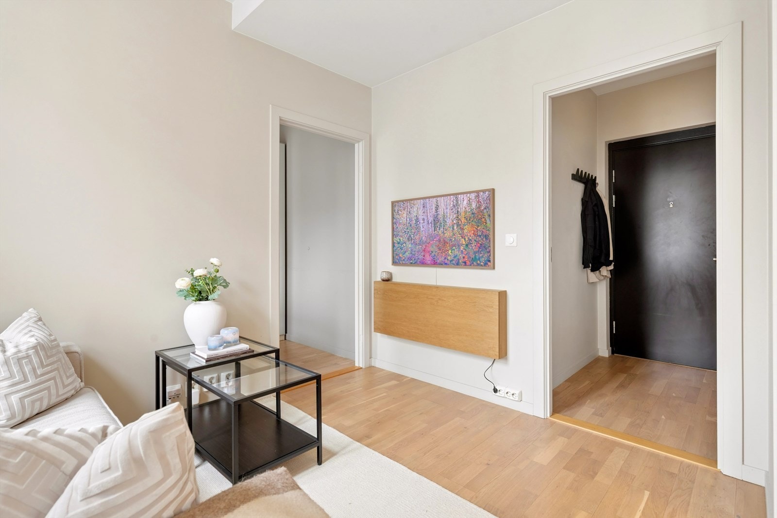 Boligen har balansert ventilasjon. Galleribilde