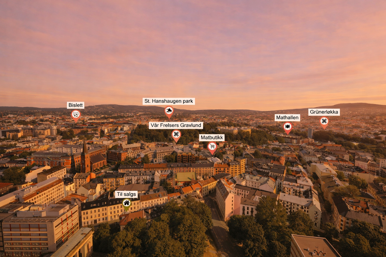 Se lenke "360 Drone" under visningspåmelding Galleribilde
