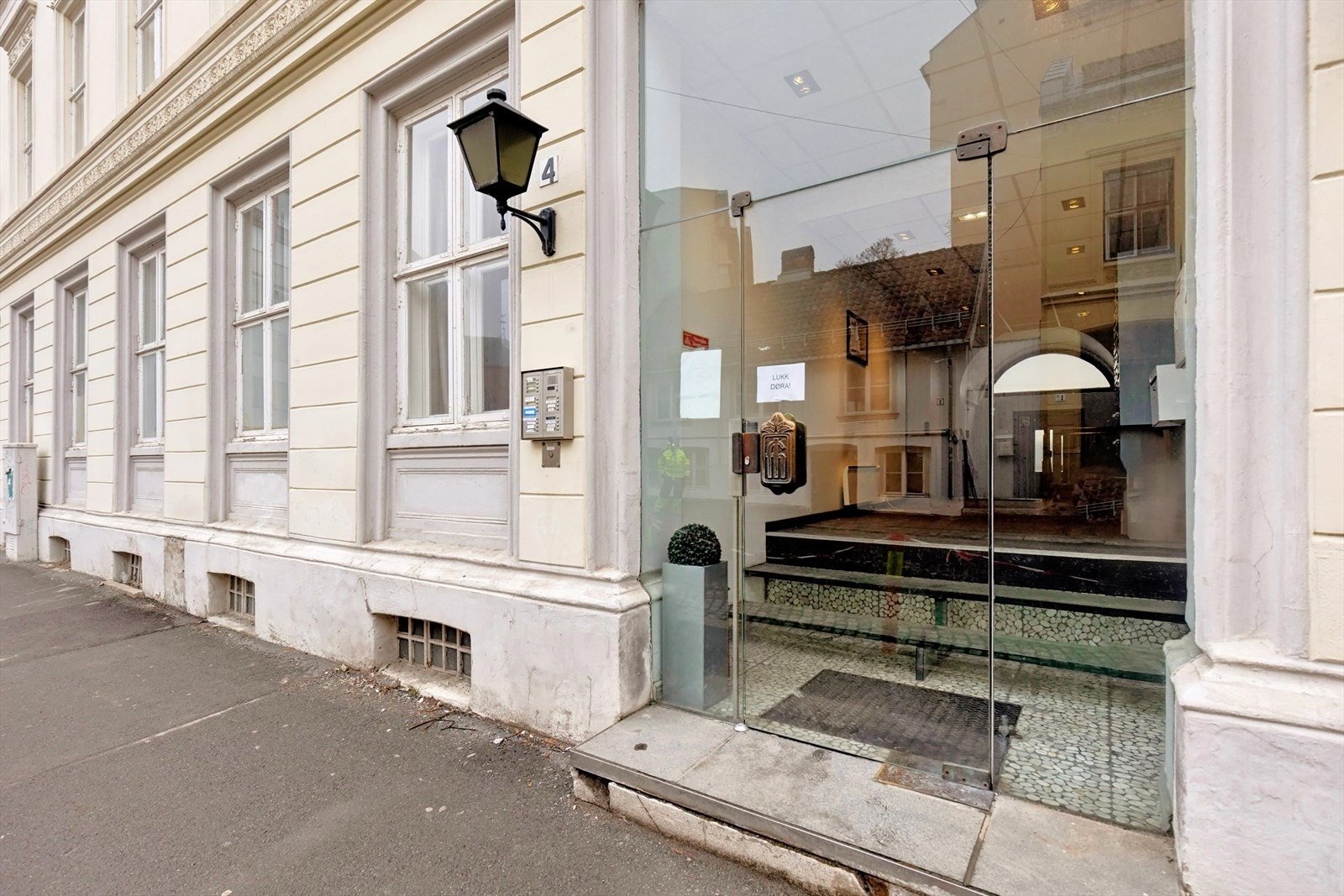 Lekkert og lyst inngangsparti! Galleribilde