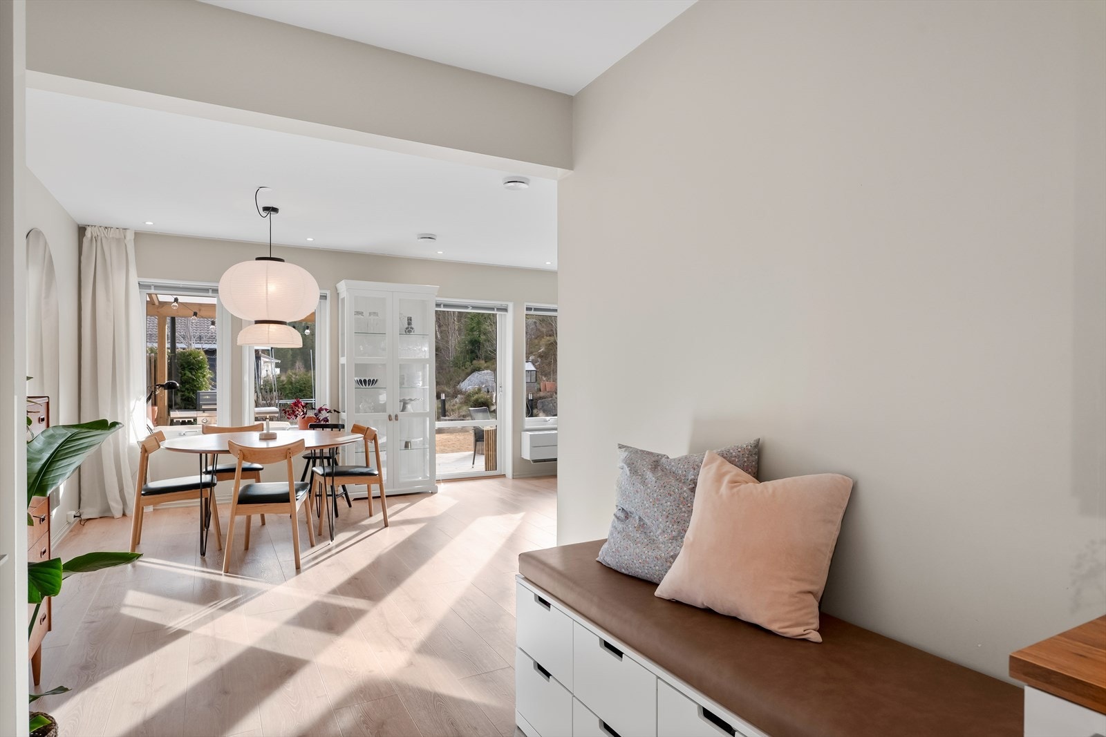 Det er balansert ventilasjon som bidrar til et godt inneklima. Galleribilde