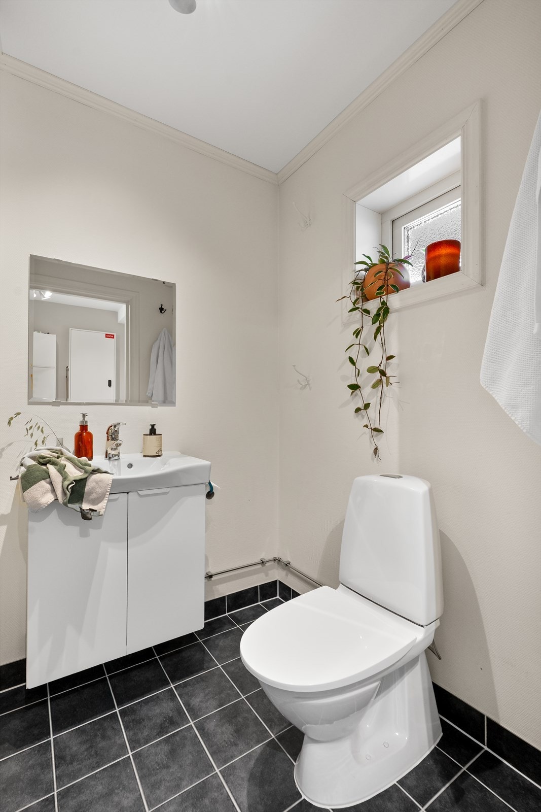 Toalettrom i 1. etasje. Galleribilde