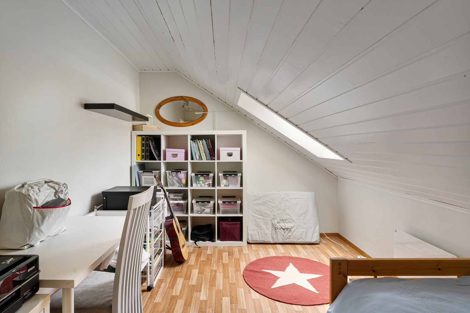 Brukt i dag som gjesterom/hobbyrom av eier Galleribilde