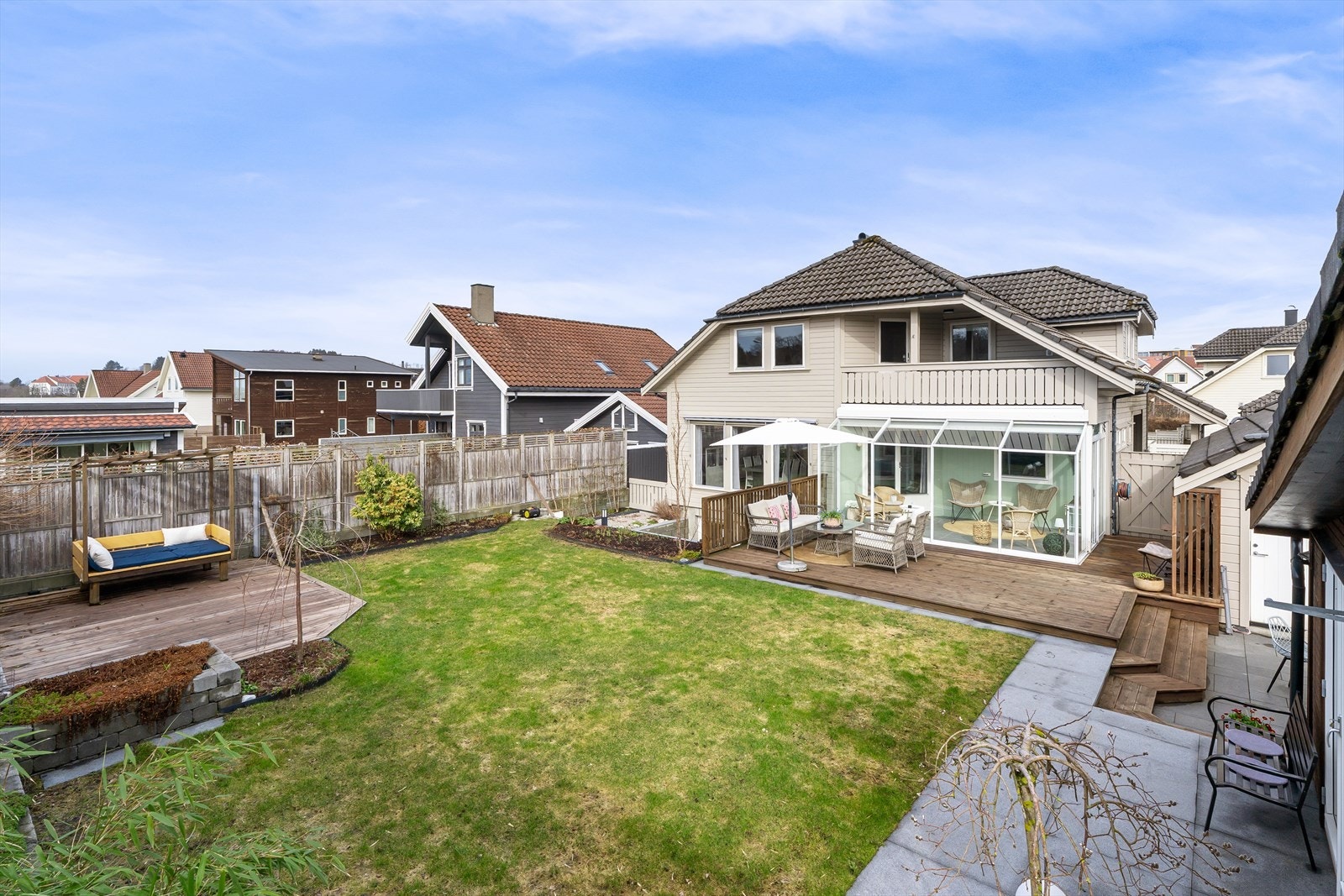 EiendomsMegler 1 v/Sindre Kjøll Kristensen presenterer Kornblomstveien 6! Galleribilde