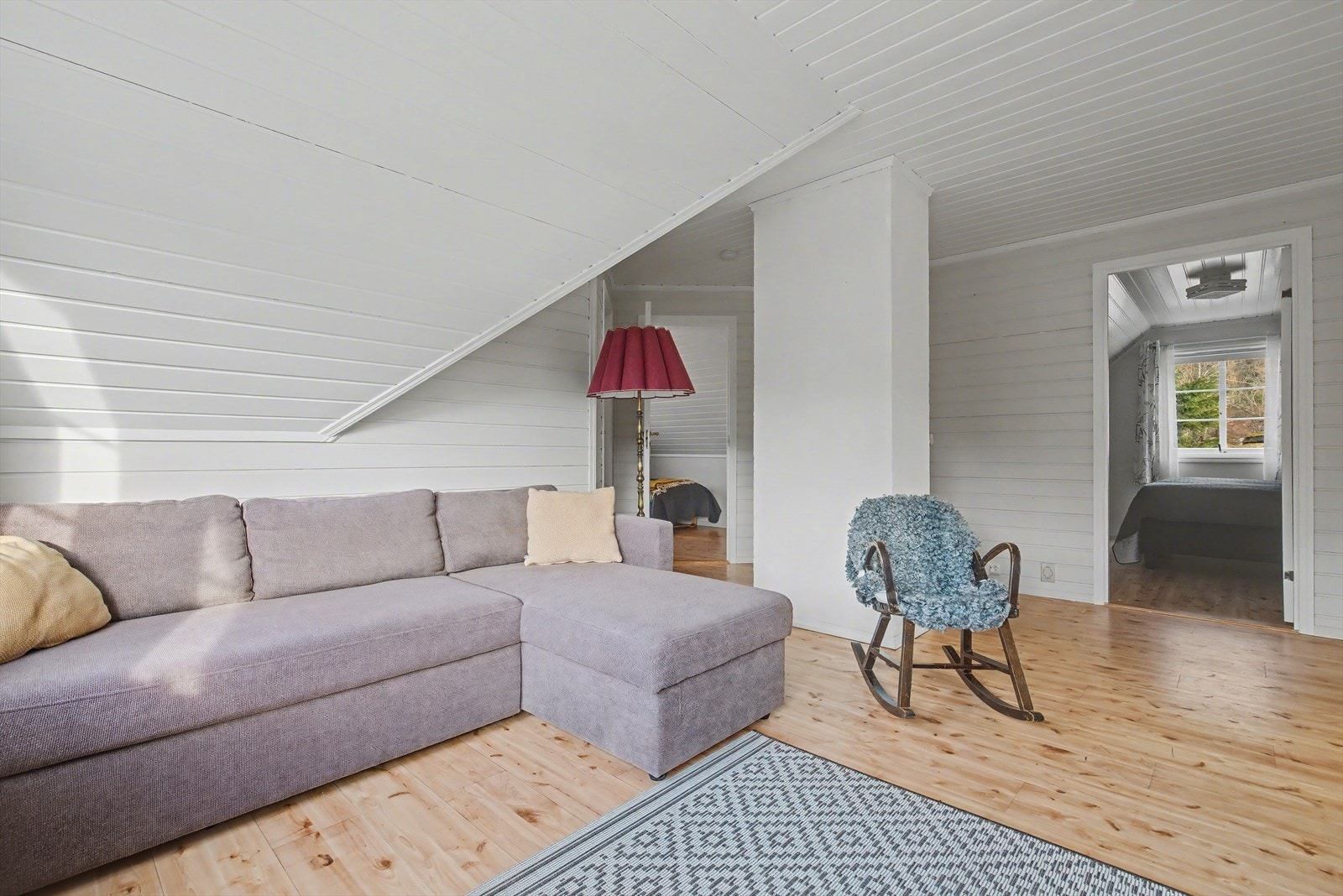 Flott ekstra stue Galleribilde