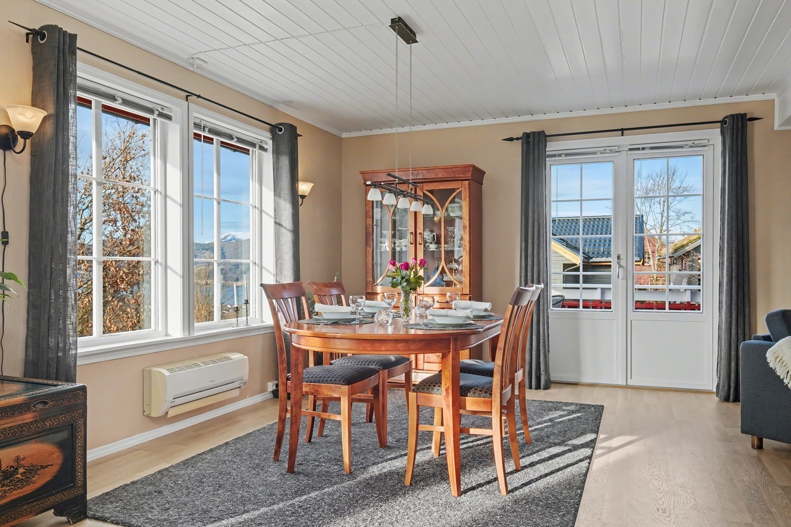 Tilkomst til altan Galleribilde