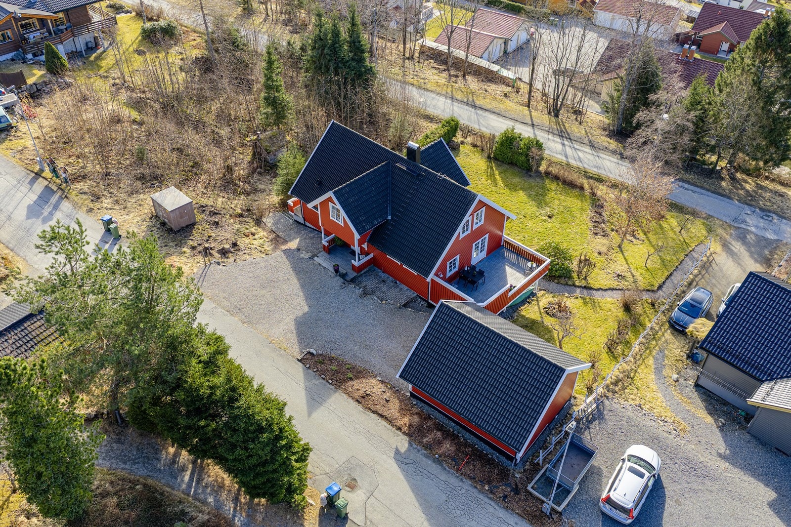 Velkommen til en hyggelig visning! (Foto: Blåtind fotografikk) Galleribilde