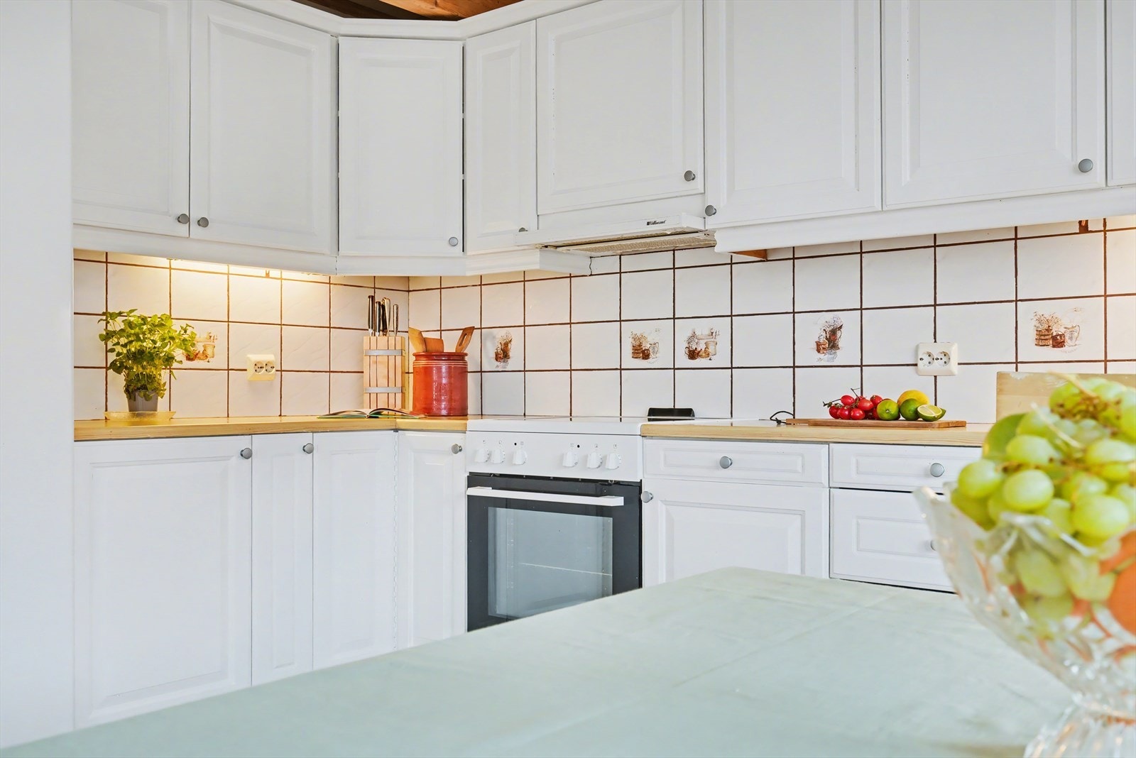 Lyst kjøkken Galleribilde