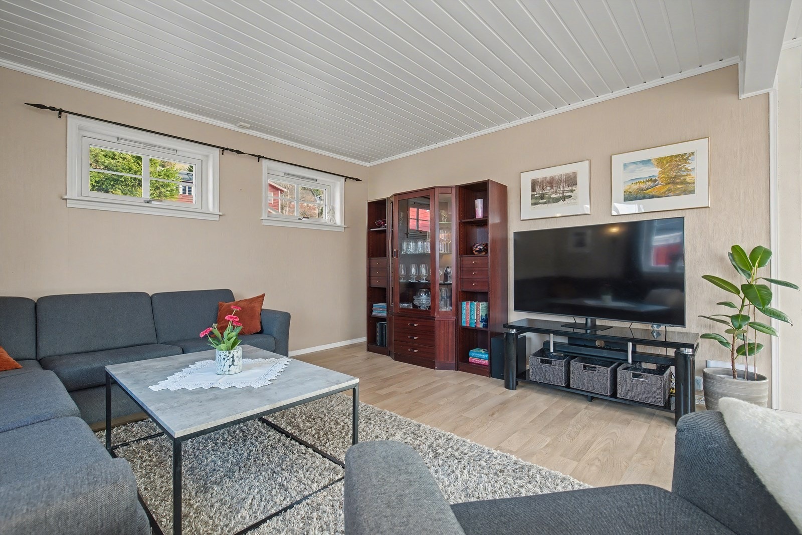 Plass for en romslig sofa Galleribilde