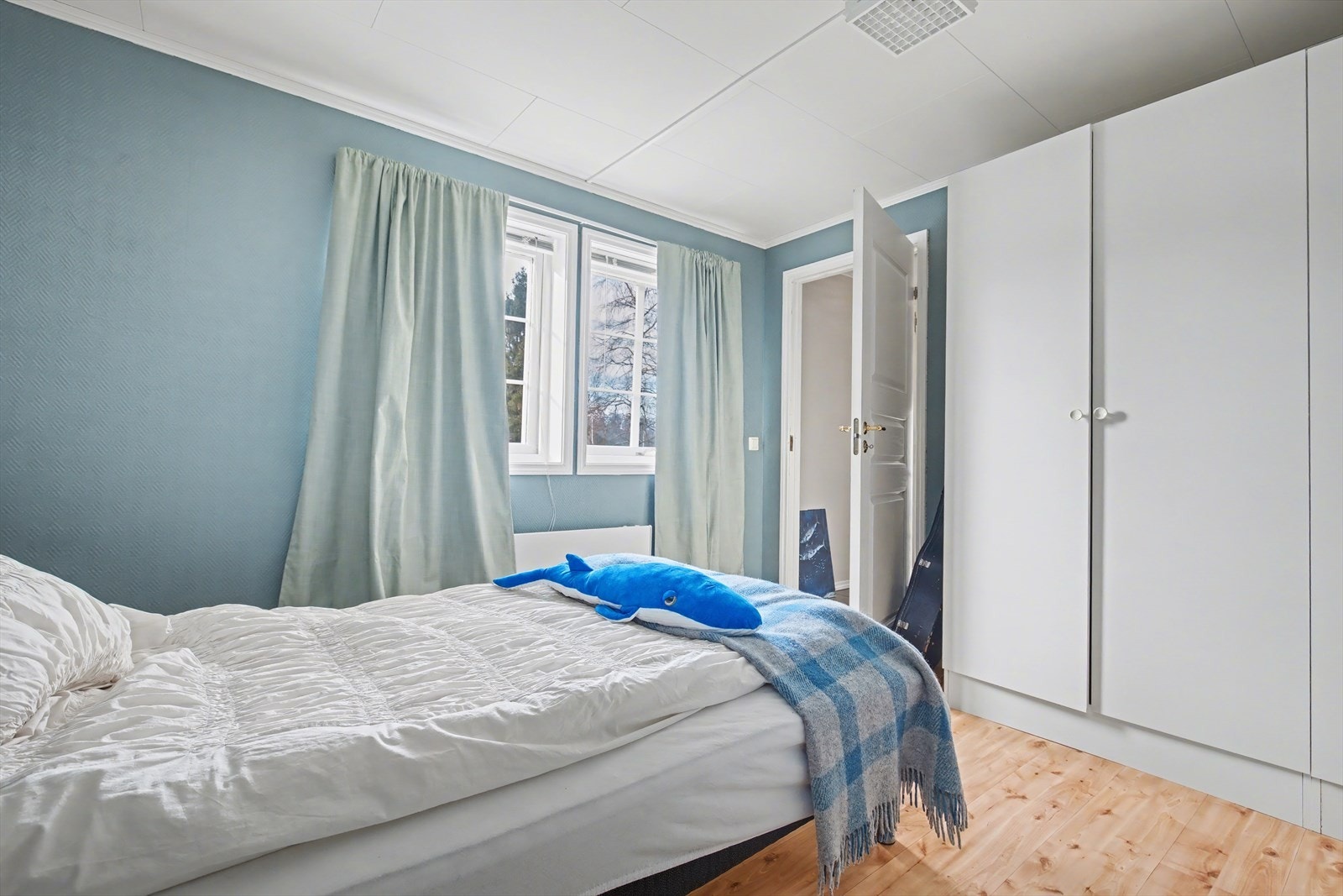 Soverom, enheten har ellers en egen innvendig bod Galleribilde