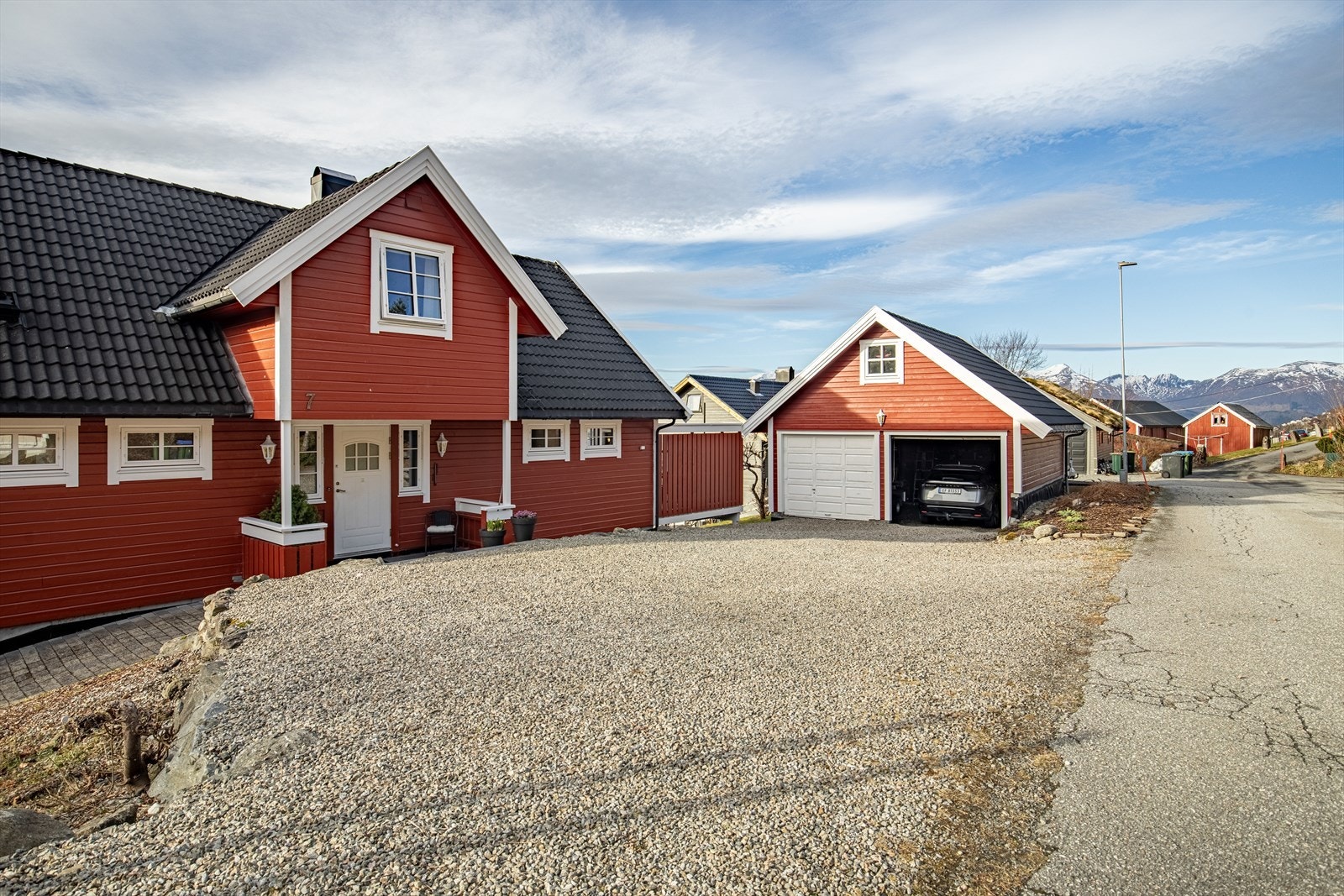 Pen bolig med en god beliggenhet Galleribilde