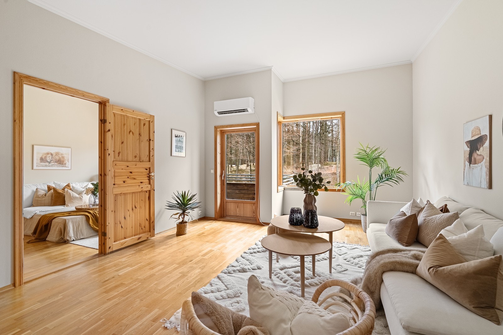 Borettslaget har TV- pakke via Telia inkludert i felleskostnadene. Galleribilde