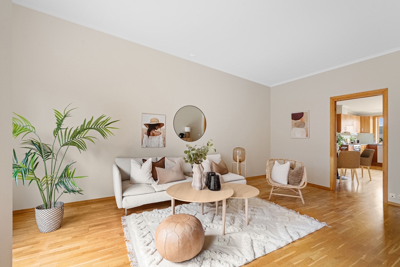 Velkommen til visning i bogafjellveien 65 - Presentert av Joveig Junge Aktiv Eiendom. Foto: Hanne Karlsen Galleribilde