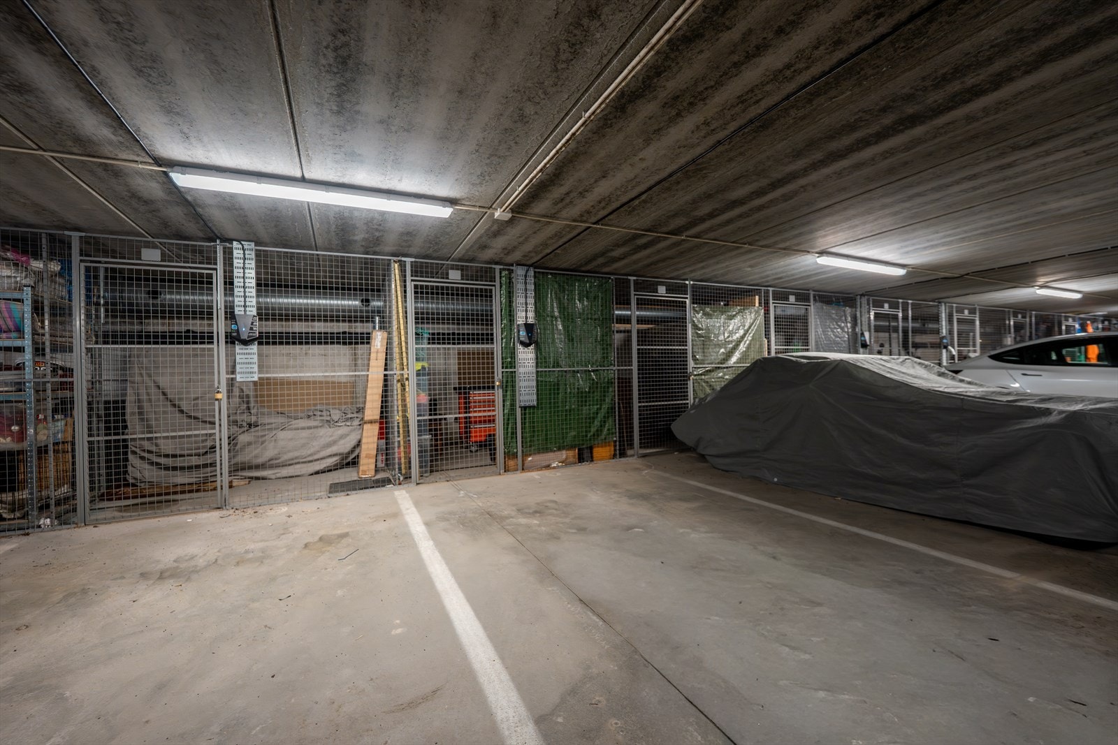 Garasjeanlegg Galleribilde