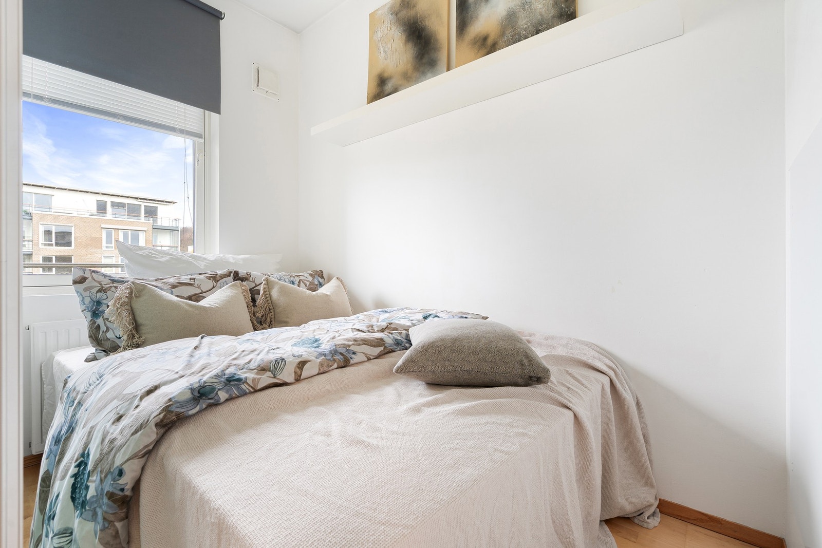 Her er det plass til dobbeltseng. Galleribilde
