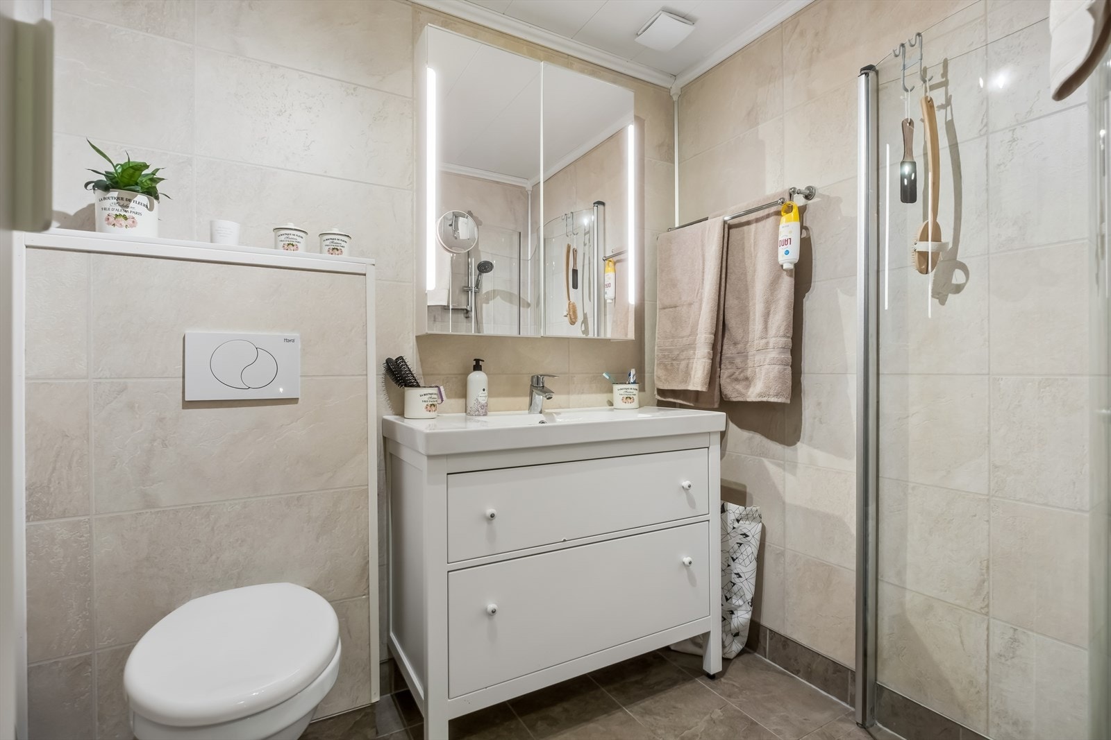 Badet ble renovert i 2018. Galleribilde