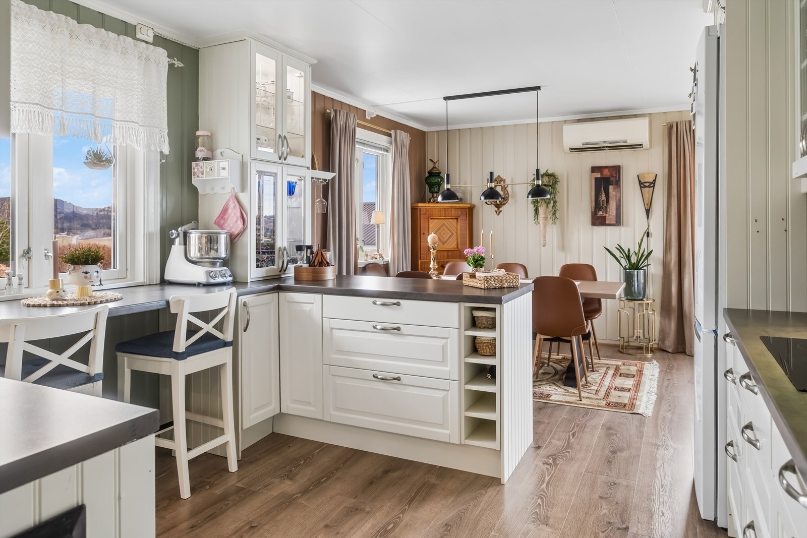 Kjøkken fra 2018. Galleribilde