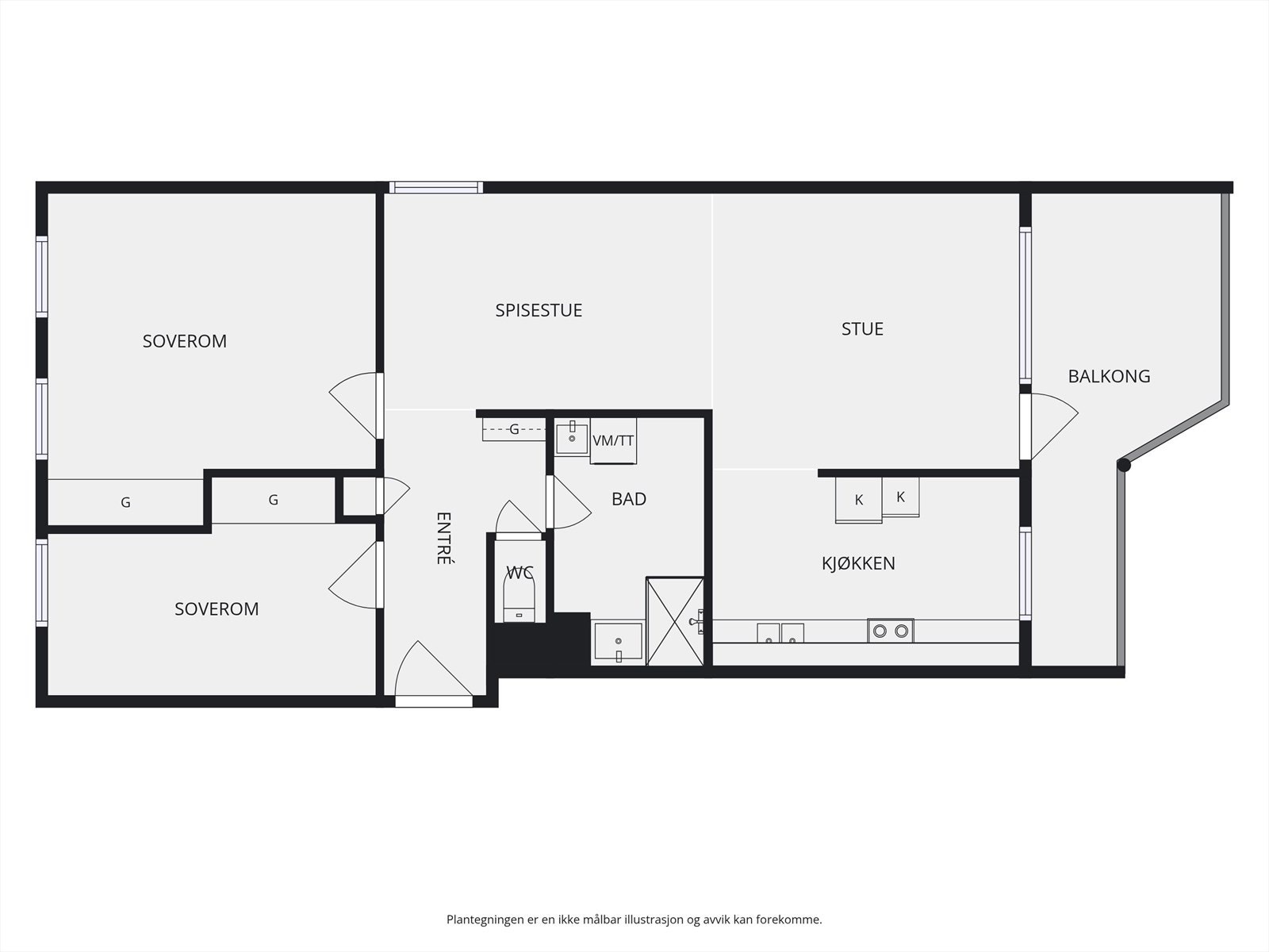 Plantegning. Galleribilde