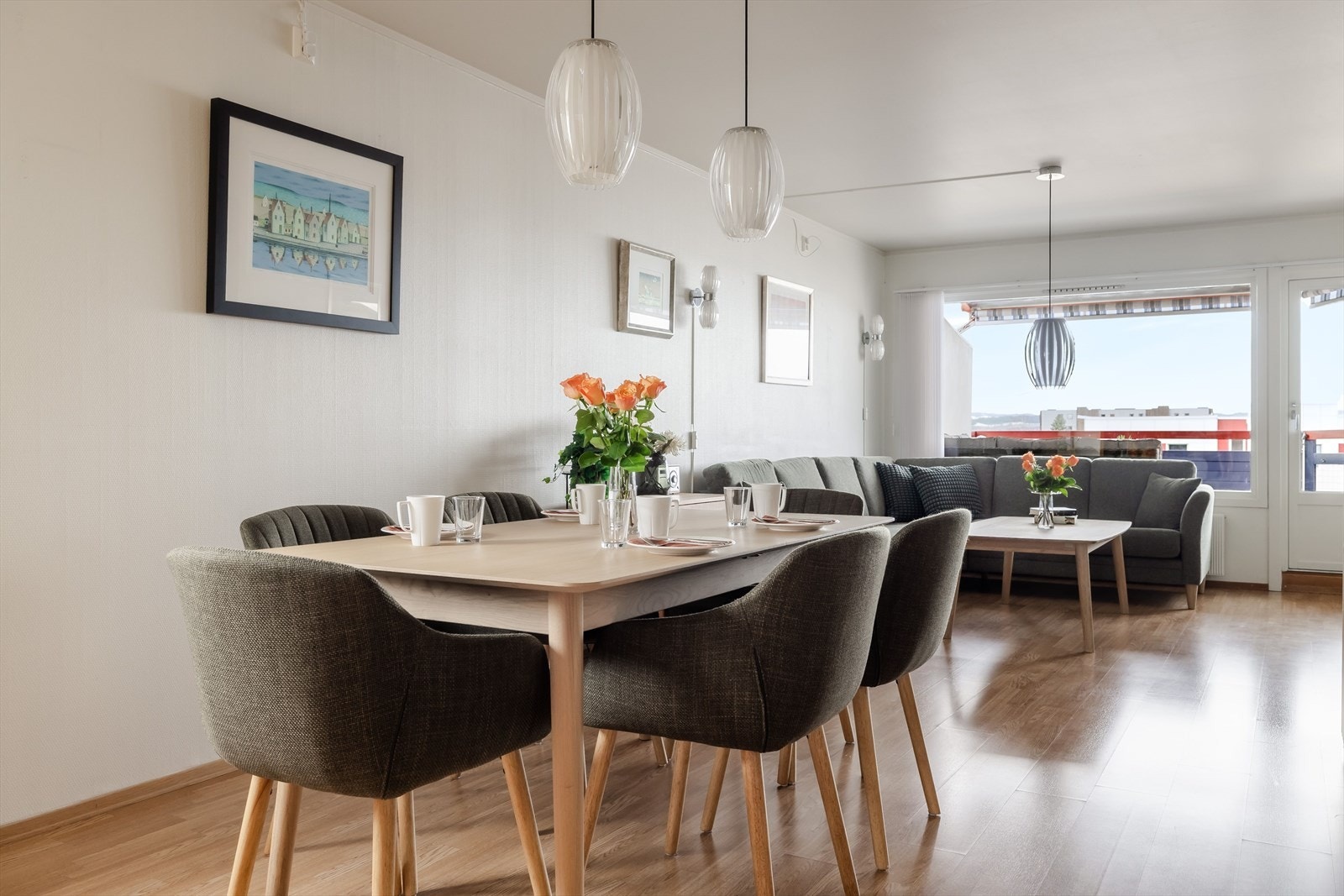 Velkommen til Kristian Bakken veg 19 A! Foto: Christian Aas. Galleribilde