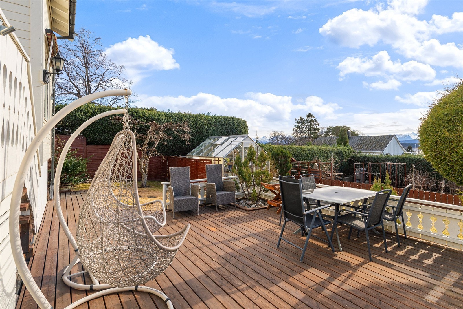 Her kan du nyte fine dager gjennom hele året Galleribilde