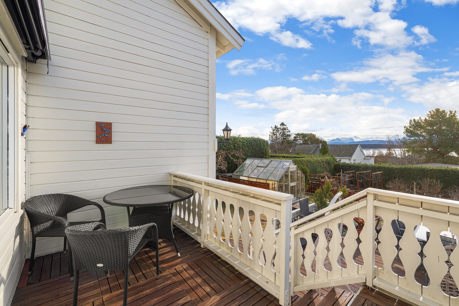 Veranda mot syd Galleribilde